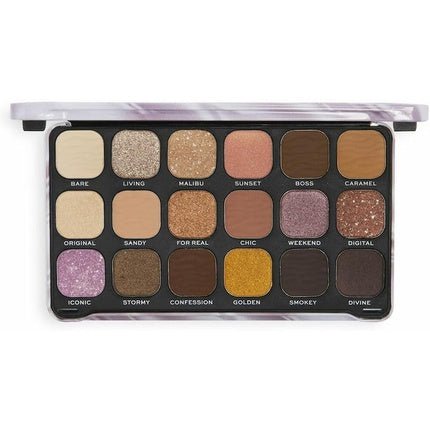 Revolution Makeup Eyeshadow Palette Cotton Standard - Maison des fragrances