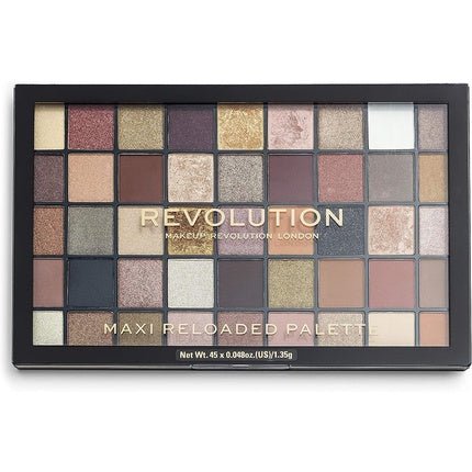Revolution Maxi Reloaded Eye Shadow Palette - Large It Up - Maison des fragrances