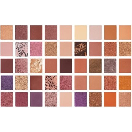 Revolution Maxi Reloaded Infinite Bronze Shadow Palette 60.75g - Maison des fragrances