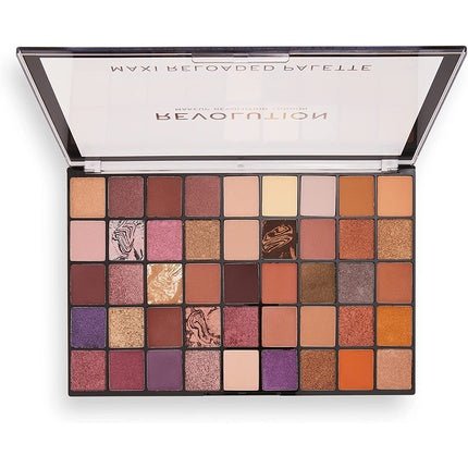 Revolution Maxi Reloaded Infinite Bronze Shadow Palette 60.75g - Maison des fragrances