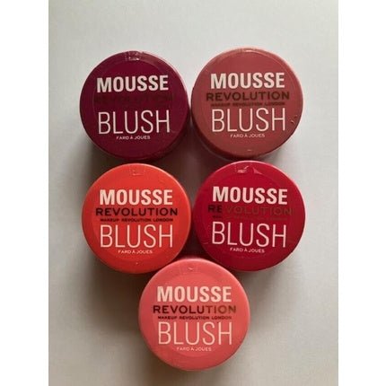 Revolution Mousse Blush Various Full Size 6g Brand New and Sealed - Maison des fragrances