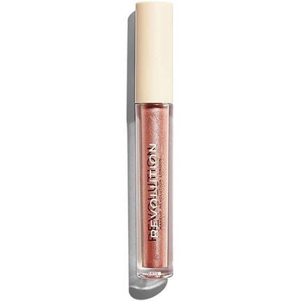 Revolution Nudes Collection Metallic Lip Gloss - Bustier 3ml - Maison des fragrances