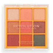 Revolution Orange Blaze Eyeshadow Palette 9 Shades - New and Sealed - Maison des fragrances