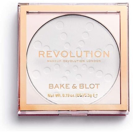 Revolution - Powder - Bake & Blot - White - Maison des fragrances