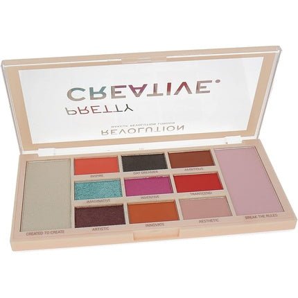 Revolution Pretty Creative Eyeshadow Palette - Maison des fragrances