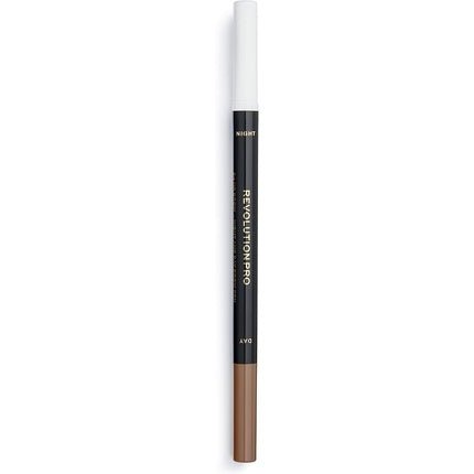Revolution Pro 24hr Day & Night Brow Pen Ash Brown 1.6ml - Maison des fragrances