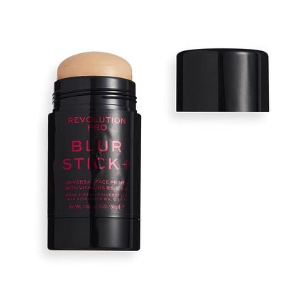 Revolution Pro Blur Stick Plus Face Makeup Primer Pore Minimizer Matte Finish 30g - Maison des fragrances