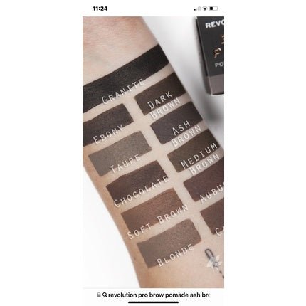Revolution Pro Brow Pomade in Blonde - New in Box - Maison des fragrances