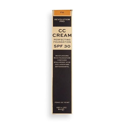 Revolution Pro - CC Cream Perfecting Foundation SPF 30 - F10 26.00 ml - Maison des fragrances