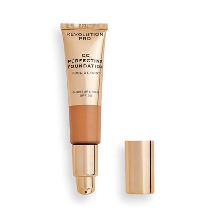 Revolution Pro - CC Cream Perfecting Foundation SPF 30 - F10 26.00 ml - Maison des fragrances