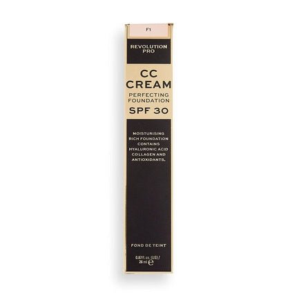 Revolution Pro CC Perfecting Foundation F1 - Maison des fragrances