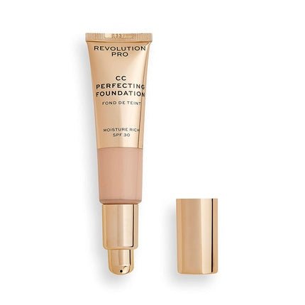 Revolution Pro CC Perfecting Foundation F1 - Maison des fragrances