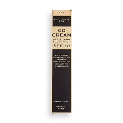 Revolution Pro CC Perfecting Foundation F6.5 - Maison des fragrances