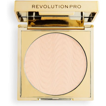 Revolution Pro CC Perfecting Pressed Powder Warm Beige 5g - Maison des fragrances