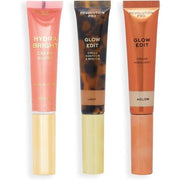 Revolution Pro Cream Face Wand Trio Cream Contour Blush Highlighter Makeup Set Light - Maison des fragrances