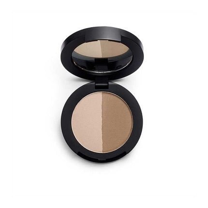 Revolution Pro Duo Eyebrow Powder Medium Brown - Maison des fragrances