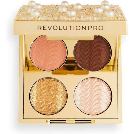 Revolution Pro Eyeshadow Palette, Diamonds And Pearls 3.2g - Maison des fragrances