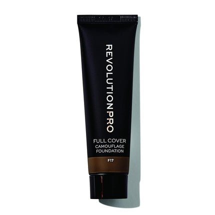 Revolution Pro Full Cover Camouflage Foundation F17 - Maison des fragrances