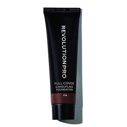 Revolution Pro Full Cover Camouflage Foundation F18 - Maison des fragrances