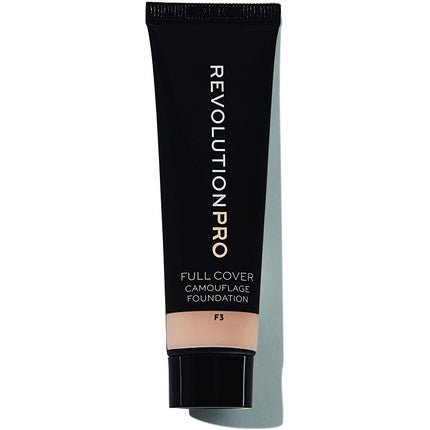 Revolution Pro Full Cover Camouflage Foundation F3 25ml - Maison des fragrances