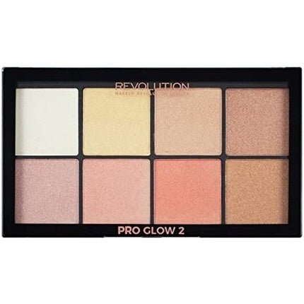 Revolution Pro Glow 2 Highlighter Palette - Maison des fragrances