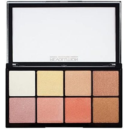 Revolution Pro Glow 2 Highlighter Palette - Maison des fragrances