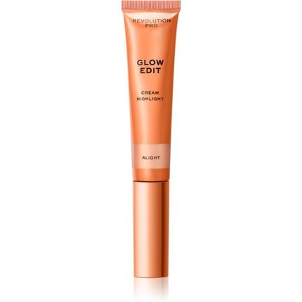 Revolution Pro Glow Edit Cream Highlighter - Rozjasňovač 15 ml Alight - Maison des fragrances