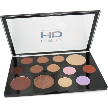 Revolution Pro HD Palette The Works Medium/Dark - Maison des fragrances