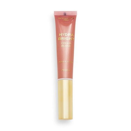 Revolution PRO Hydra Bright Cream Blush Peach 12ml - Maison des fragrances