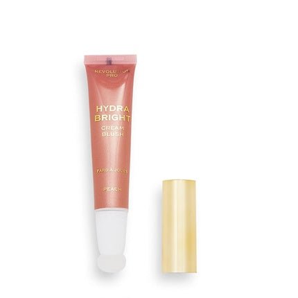 Revolution PRO Hydra Bright Cream Blush Peach 12ml - Maison des fragrances