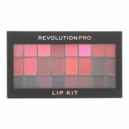 Revolution PRO Lip Kit Reds/Vamps Lipstick Palette 24 x 0.5g - Maison des fragrances