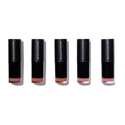 Revolution Pro Lipstick Collection in Bare - Maison des fragrances