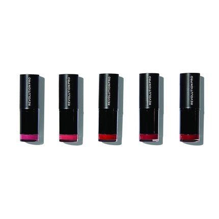 Revolution Pro Matte Reds Lipstick Collection - Maison des fragrances