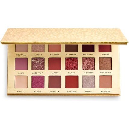 Revolution Pro New Neutral Eyeshadow Palette - 18 Shades - Maison des fragrances