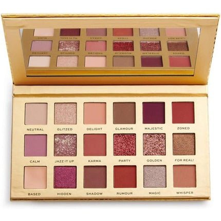 Revolution Pro New Neutral Eyeshadow Palette - 18 Shades - Maison des fragrances