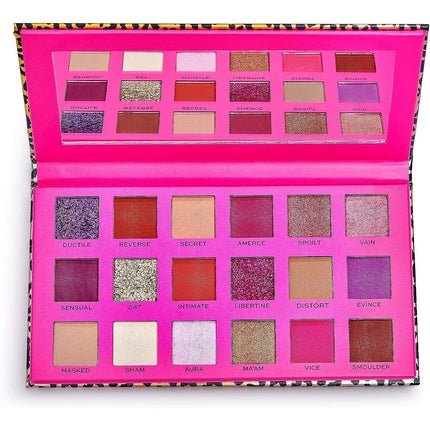 Revolution Pro New Neutral Passion Eyeshadow Palette 18 Shades 18g - Maison des fragrances