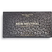 Revolution Pro New Neutral Smoked Eyeshadow Palette 18 Shades 18g - Maison des fragrances