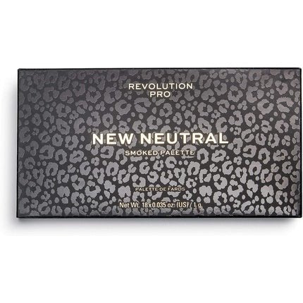 Revolution Pro New Neutral Smoked Eyeshadow Palette 18 Shades 18g - Maison des fragrances