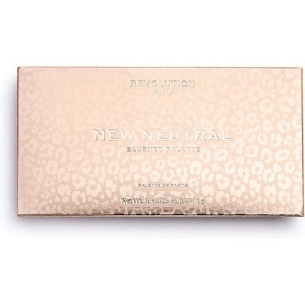 Revolution Pro New Neutrals Blushed Shadow Palette 18g - Maison des fragrances