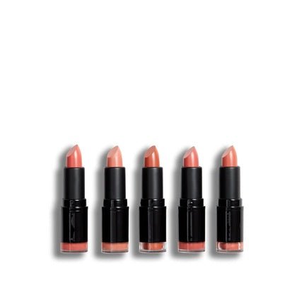 Revolution Pro NUDES Lipstick Collection 5 Full Size Lipsticks 0.11oz - Maison des fragrances