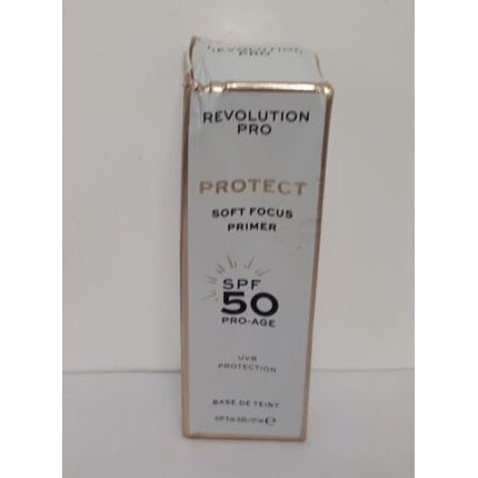 Revolution Pro Primer Protect Soft Focus SPF50 Foundation 27ml - Maison des fragrances