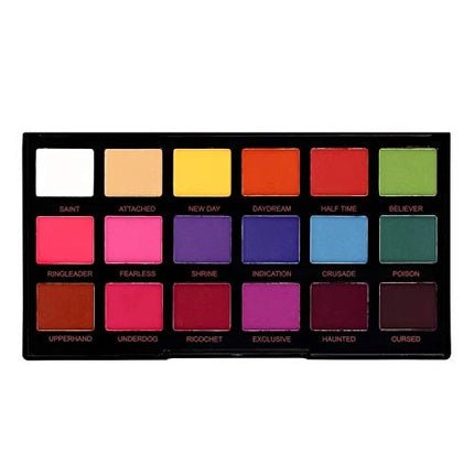 Revolution Pro Regeneration Palette Trends Mischief Mattes Eyeshadow Palette - Maison des fragrances