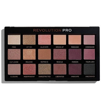 Revolution Pro Regeneration Palette Unleashed Eyeshadow Palette - Maison des fragrances