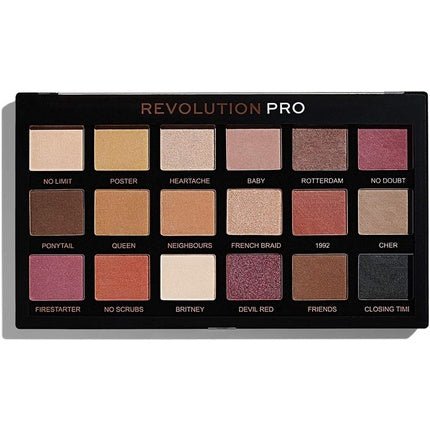 Revolution PRO Regeneration Restoration Eye Shadow Palette 18 x 0.8g - Maison des fragrances