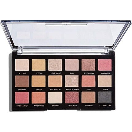 Revolution PRO Regeneration Restoration Eye Shadow Palette 18 x 0.8g - Maison des fragrances