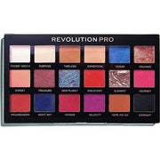 Revolution PRO Regeneration Trends Azure Eye Shadow Palette 18 x 0.8g - Maison des fragrances
