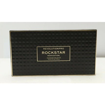 Revolution Pro Rockstar Noir Edition Eyeshadow Palette - Maison des fragrances