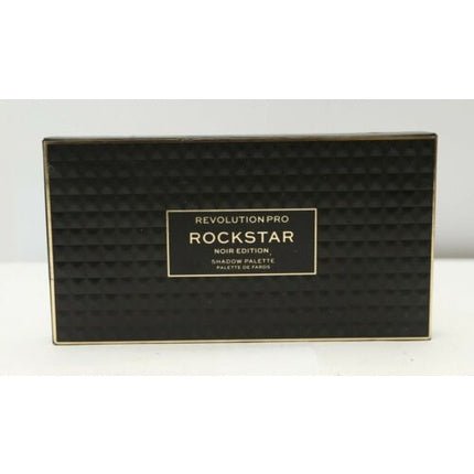 Revolution Pro Rockstar Noir Edition Eyeshadow Palette - Maison des fragrances
