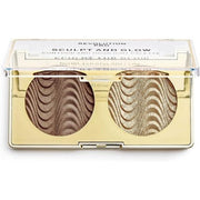 Revolution Pro Sculpt & Glow Face Palette Savanna Nights 2 Shades 4g - Maison des fragrances