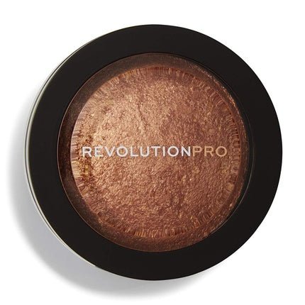 Revolution Pro Skin Finish Highlighter in Golden Glare - Maison des fragrances